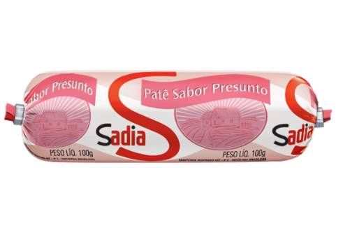 PATE SADIA 100G PRESUNTO - PPB