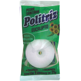 PEDRA SANIT.POLITRIZ 25G EUCALIPTO