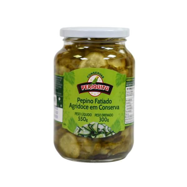 PEPINO PERIQUITU CONS.300G VD AGRID
