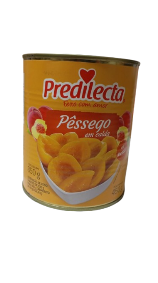 PESSEGO CALDA PREDILECTA 450G