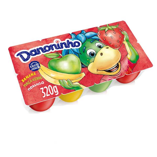 PETIT SUISSE DANONINHO 320G MULTIFR