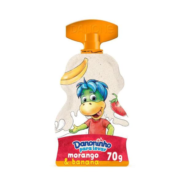 PETIT SUISSE DANONINHO 70G MOR/BANA