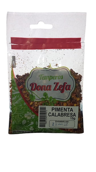 PIMENTA CALABRESA DONA ZEFA 15G SH