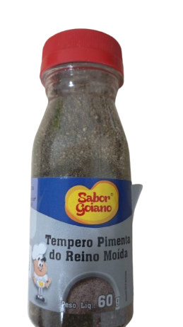 PIMENTA REINO SABOR GOIANO PO 60G