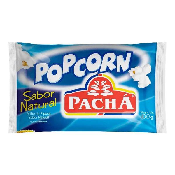 PIPOCA P/MICRO.PACHA 100G NATU