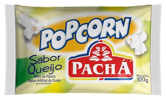 PIPOCA P/MICRO.PACHA 100G QUEIJO