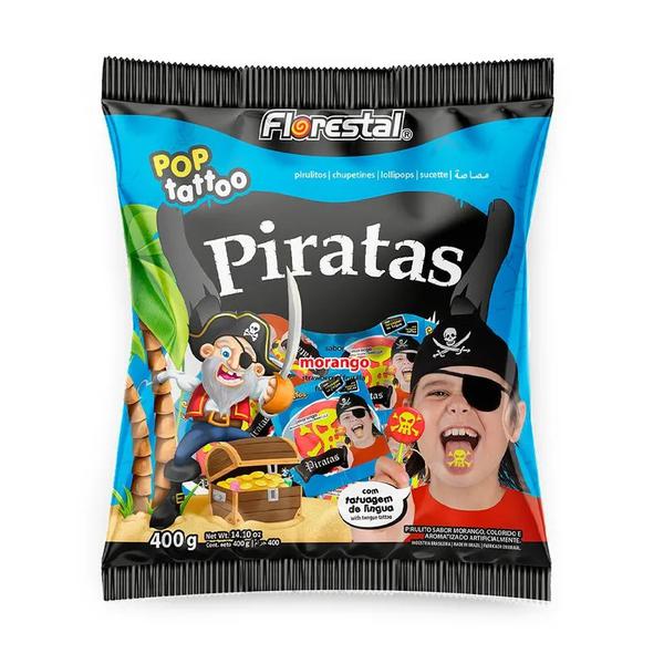 PIRULITO BOA VISTENSE 400G TATOO PI