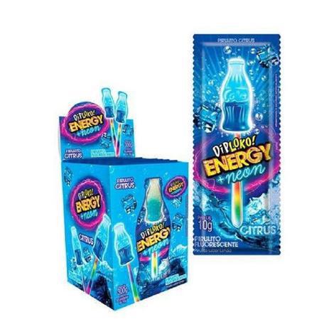 PIRULITO DIPLOKO NEON 10G CITRUS