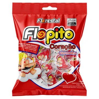 PIRULITO FLOPITO 120G CORACAO MORAN