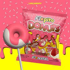 PIRULITO FLOPITO 121G DONUTS