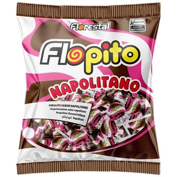 PIRULITO FLOPITO 500G NAPOLITANO