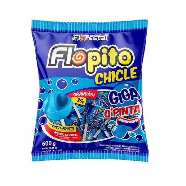 PIRULITO FLOPITO GIGA 600G Q PINTA