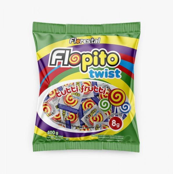 PIRULITO FLOPITO TWIST 400G TUTTI F