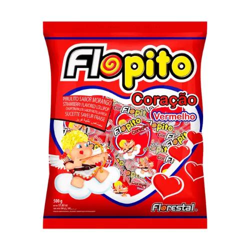 PIRULITO FLORESTAL 500G CORACAO VER