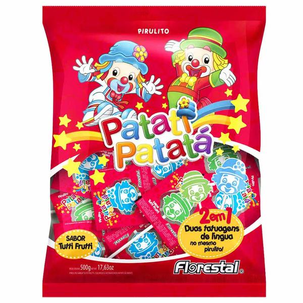 PIRULITO FLORESTAL 500G PATATI/PATA