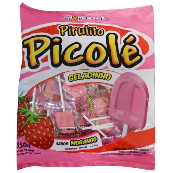 PIRULITO FLORESTAL PICOLE 550G MORA