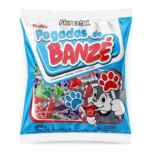 PIRULITO PEGADAS DO BANZE 400G TATT