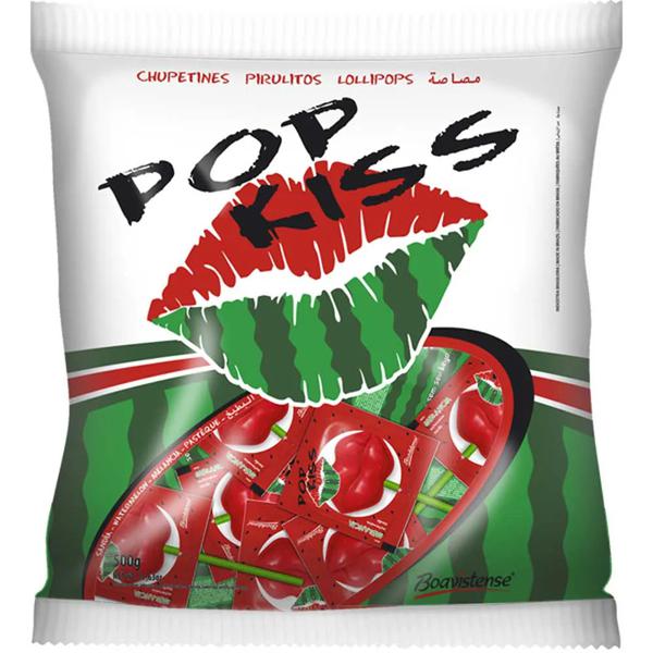 PIRULITO POP KISS 500G MELANCIA