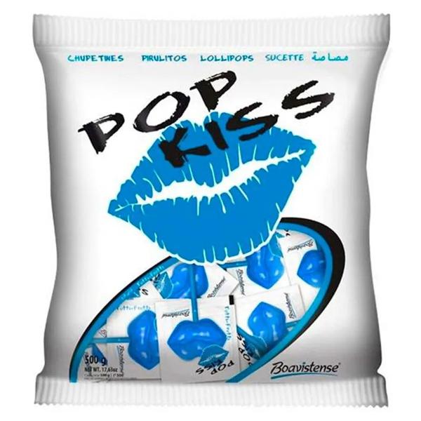 PIRULITO POP KISS 500G TUTTI FRUTTI