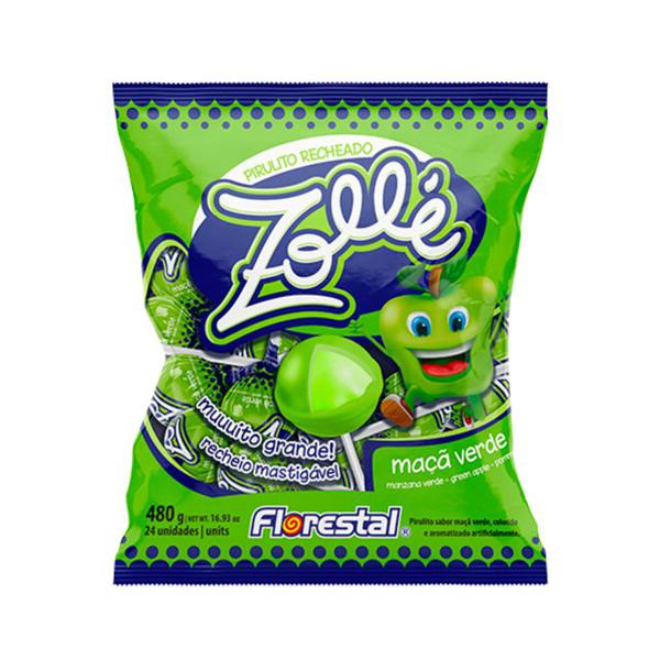 PIRULITO ZOLLE 480G MACA VERDE
