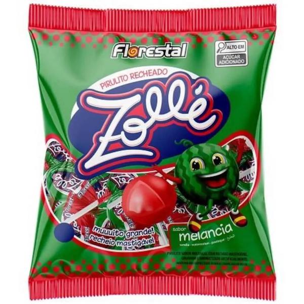 PIRULITO ZOLLE 480G MELANCIA