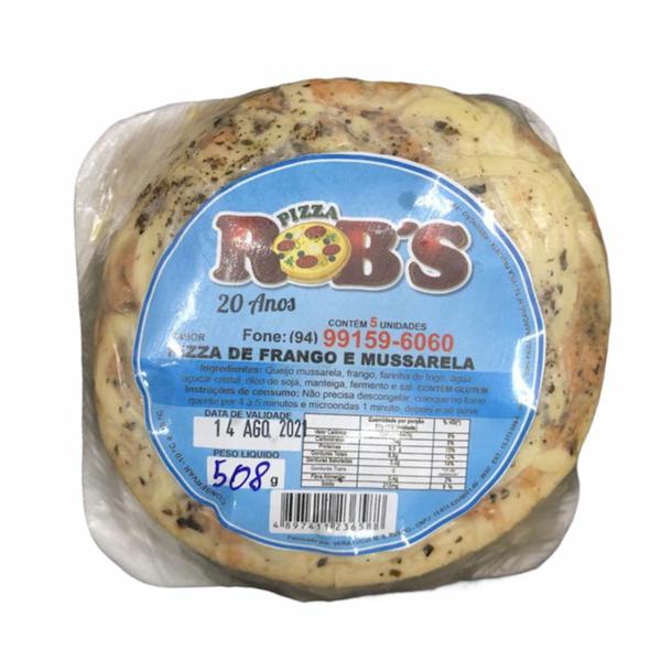 PIZZA ROBS C/5UN FRANGO
