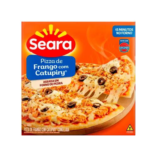 PIZZA SEARA 460G FRANGO C/CATUPIRY
