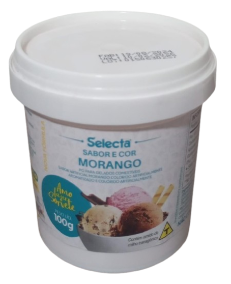 PO P/SORV.SELECTA 100G MORANGO