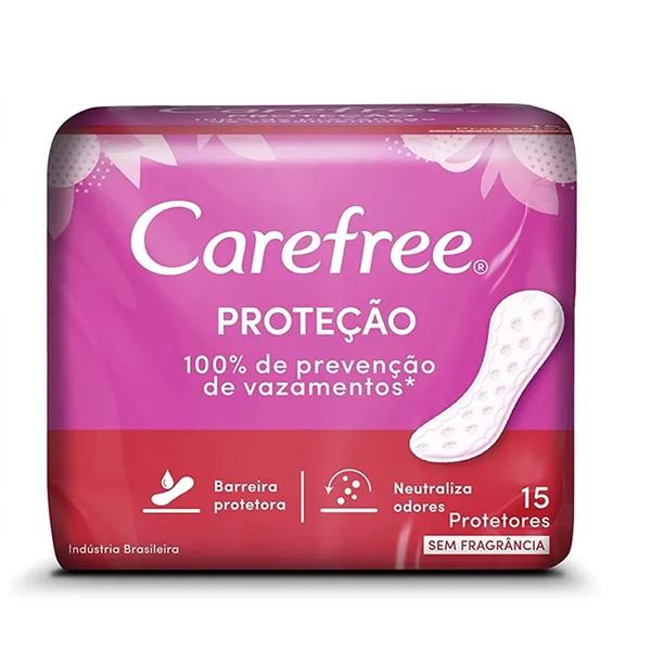PROT.DIARIO CAREFREE 15UN S/FRAGRAN