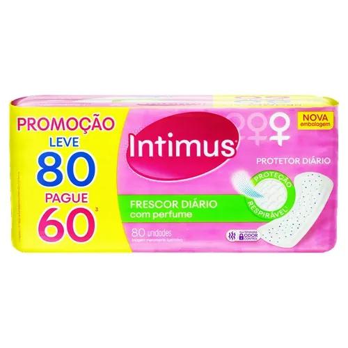 PROT.DIARIO INT.DAYS 80UN C/PERFUME