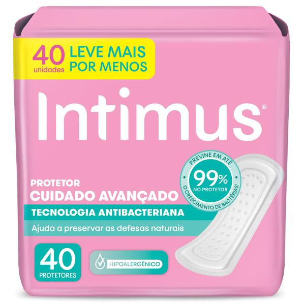PROT.DIARIO INTIMUS 40UN ANTIBACTE