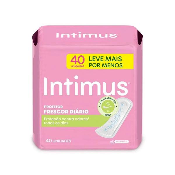 PROT.DIARIO INTIMUS 40UN C/PERFUME