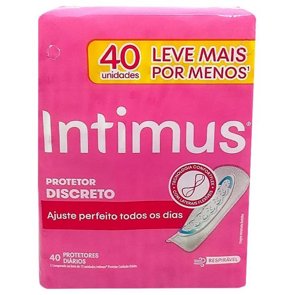 PROT.DIARIO INTIMUS 40UN ULTRA FLEX