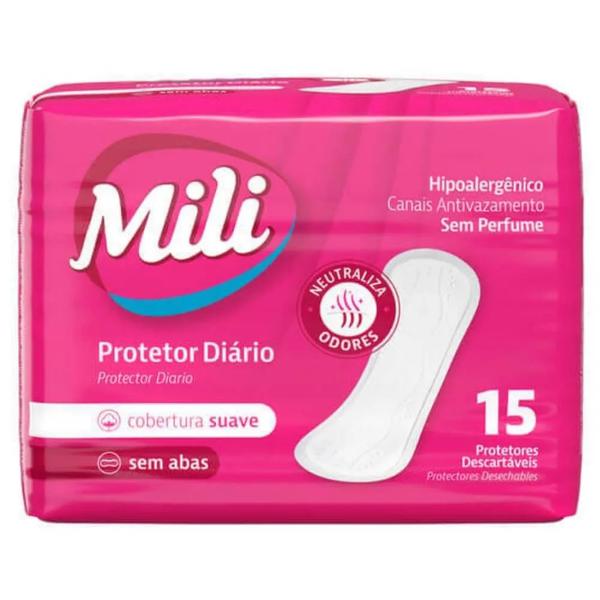 PROT.DIARIO MILI 15UN S/PERFUME