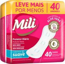 PROT.DIARIO MILI 40UN ALOE VERA