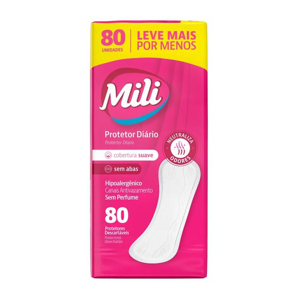 PROT.DIARIO MILI 80UN S/PERFUME