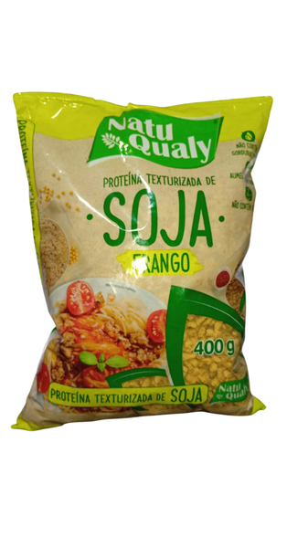 PROTEINA SOJA NATUQUALY 400G FRANGO