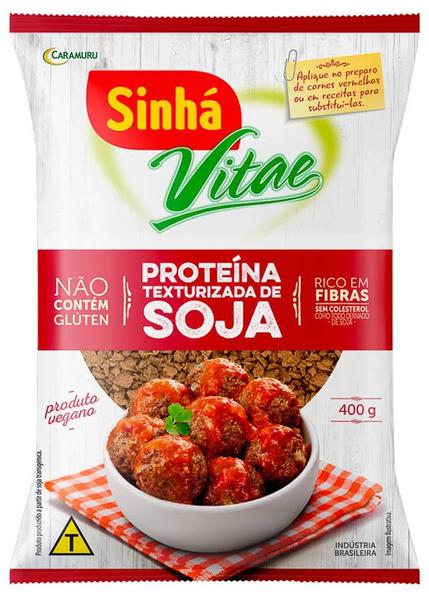 PROTEINA SOJA SINHA 400G ESCURA