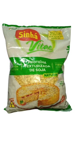PROTEINA SOJA SINHA 400G NATURAL