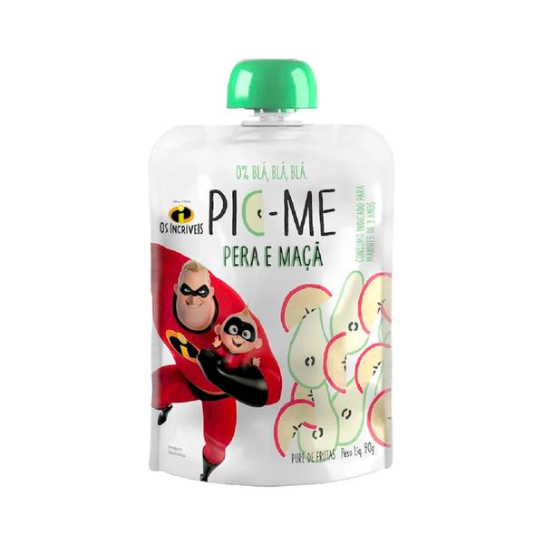 PURE FRUTAS PIC-ME 90G PERA/MACA