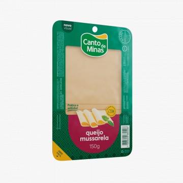QUEIJO CANTO MINAS MUSSARE.150G LIG