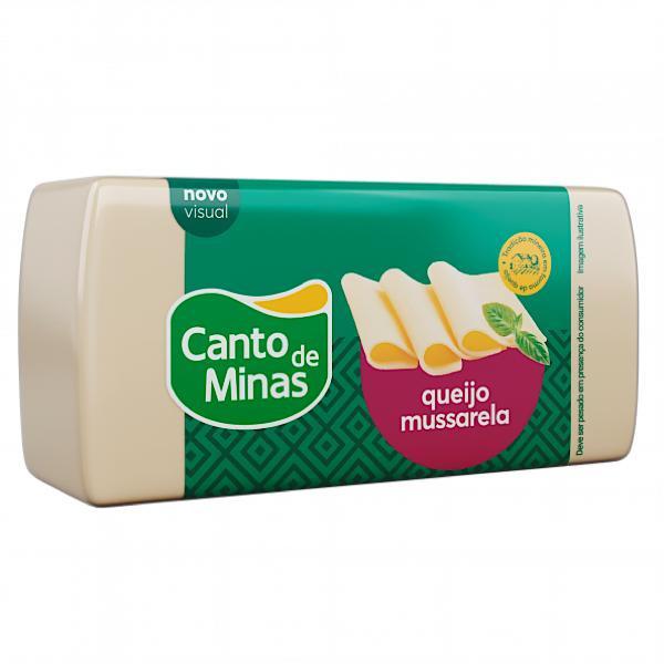 QUEIJO CANTO MINAS MUSSARELA KG PEC