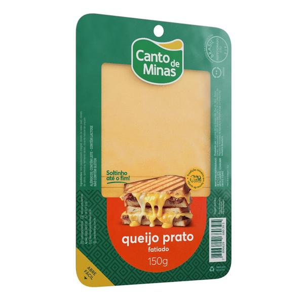 QUEIJO CANTO MINAS PRATO 150G FATI