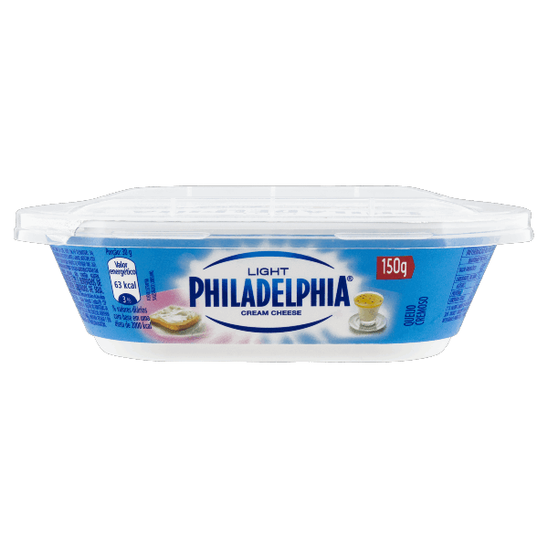 QUEIJO CREAM PHILADELPHIA 150G LIGH