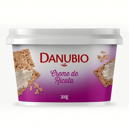 QUEIJO DANUBIO RICOTA CREM.200G