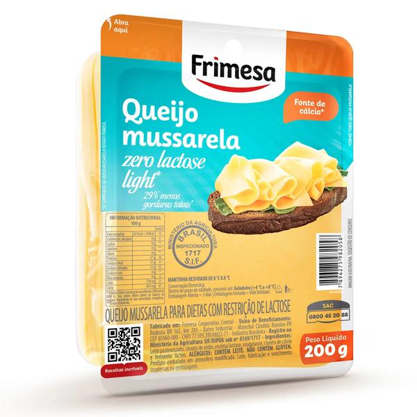 QUEIJO FRIMESA MUSSARELA LIGHT 200G
