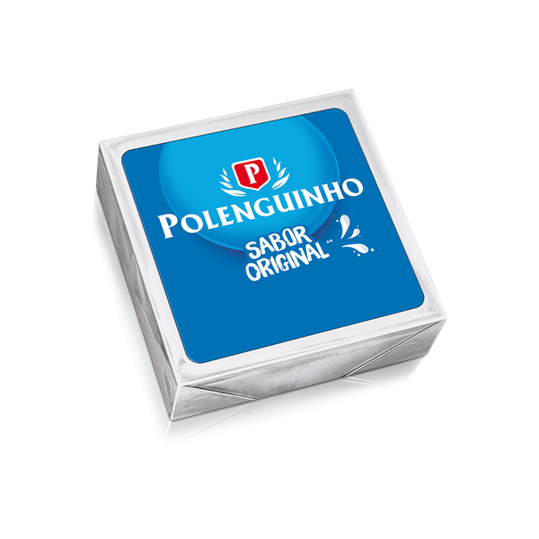 QUEIJO POLENGUINHO 17G TRADICIONAL