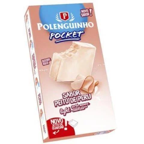 QUEIJO POLENGUINHO 34G POCKET PERU