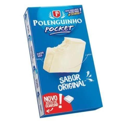 QUEIJO POLENGUINHO 34G POCKET TRAD.