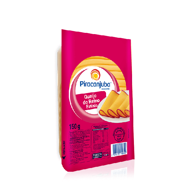 QUEIJO REINO PIRACANJUBA 150G FAT.